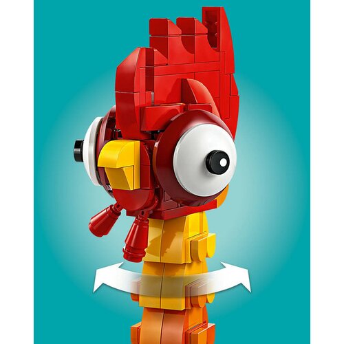 Lego Igračka Heihei &amp;Scaron;areno pile Slike