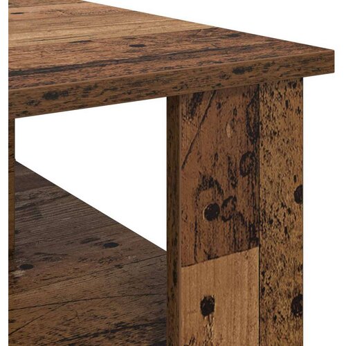  Stolić za kavu Staro drvo 90 x 50 x 40 cm Konstruirano drvo Slike