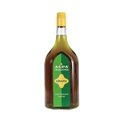 Alpa francovka lesana alkoholni biljni rastvor s mentolom 1000ml Slike