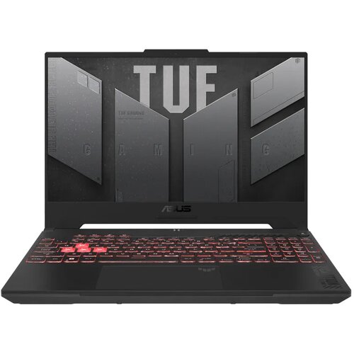 Asus TUF Gaming A15 FA507NVR-LP002 (15.6 inča FHD, Ryzen 7 7435HS, 16GB, SSD 512GB, GeForce RTX 4060) laptop Slike