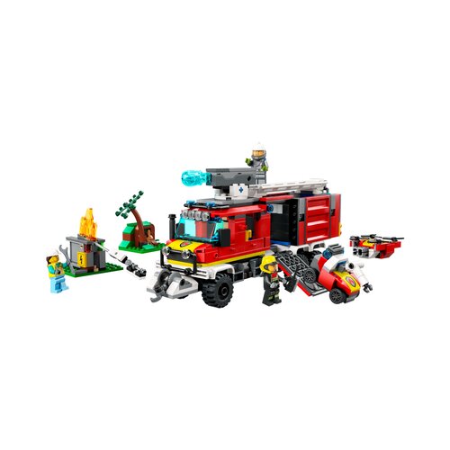 Lego City - 60374 Tovornjak gasilskega poveljstva Slike
