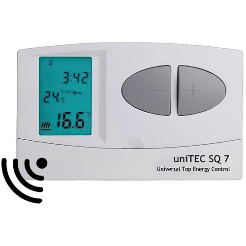  programski bežicni sobni termostat uniTEC SQ7 RF Cene