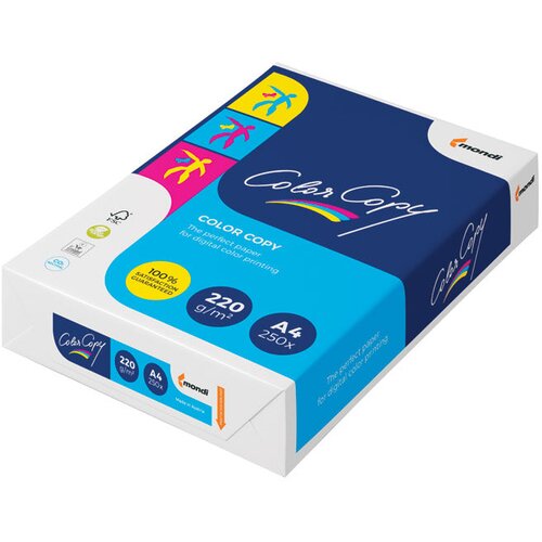  PAPIR LK COLOR COPY A4 220G PK250 MONDI Cene