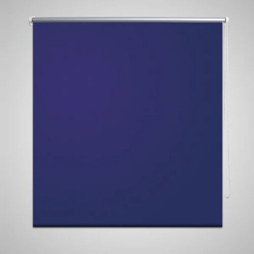 VidaXL Rolo plava zavjesa za zamračivanje 140 x 175 cm Slike