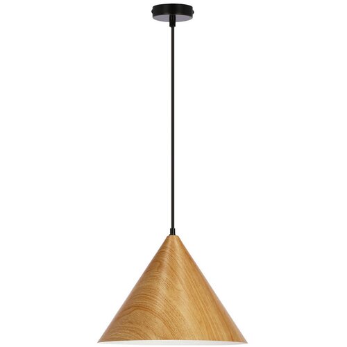 Candellux Lighting smeđa viseća svjetiljka s metalnim sjenilom &oslash; 32 cm dunca &ndash; Cijene