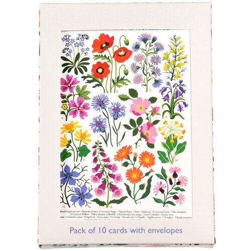 Rex London Razglednice u setu od 10 kom Wild Flowers - Slike