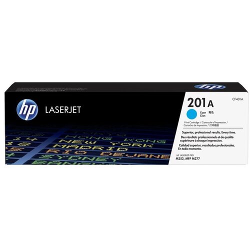 HP TON Toner 201A CF401A Cyan up to 1,330 pages ISO/IEC 19798 Slike