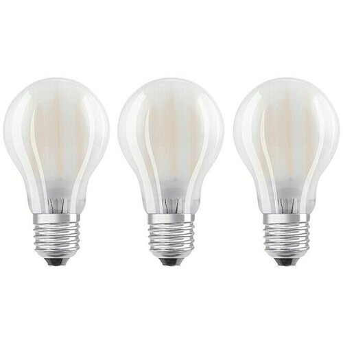 Osram Set LED sijalk v olbiki žarnice E27 - prozorna (E27, Ni mogoče zatemniti, Topla bela, 1.521 lm, 11 W, Mat) Cene