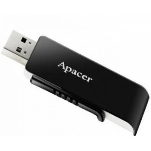 Apacer 128gb ah350 usb 3.2 flash crni ap128gah350b-1 Slike