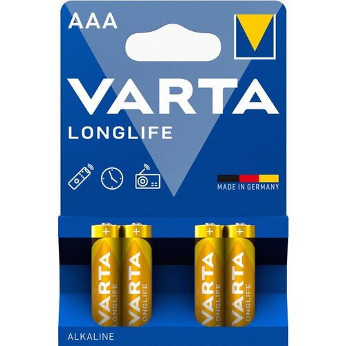 Varta longlife LR03 AAA 1,5 4/1 Slike