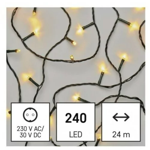 Emos lighting LED božična veriga 24 m, topla bela D4AW05