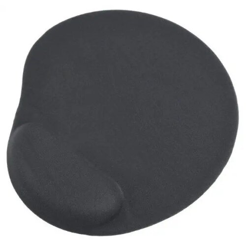 Gembird Gel Mouse Pad with Wrist Support, 240x220 mm, Black ( MP-GEL-BK ) Cene