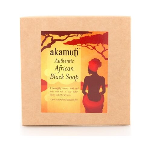 Akamuti Afrički crni sapun - 130 g Cijene