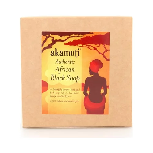 Akamuti Afrički crni sapun - 130 g