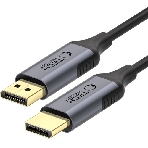 TECH-PROTECT DISPLAYPORT 1.4 KABEL ZA DISPLAYPORT 200CM 4K 60HZ PC MONITOR, (5000337709) Slike