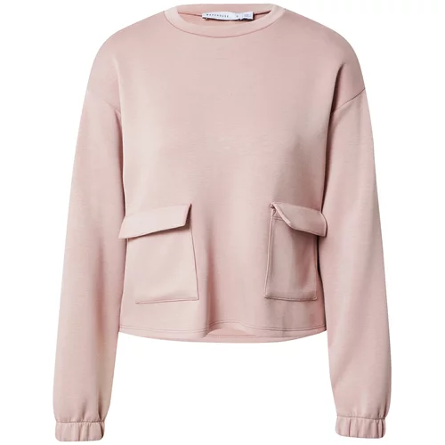 Warehouse Sweater majica roza