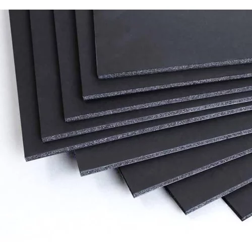  Črna pokrovna plošča AIRPLAC 5 mm | different dimensions