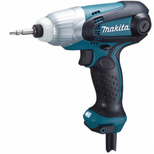Makita elektronski udarni odvrtač TD0101F,230W/100 Nm/1/4/M5–M14 bušilica Cene