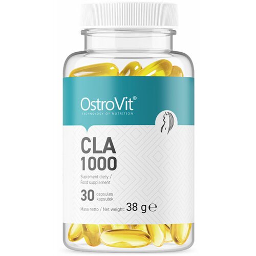 OSTROVIT Konjugovana linolna kiselina CLA 1000mg kapsule 30/1 Cene