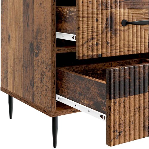  Noćni ormar Staro drvo 43 x 41 x 66,5 cm Konstruirano drvo Slike