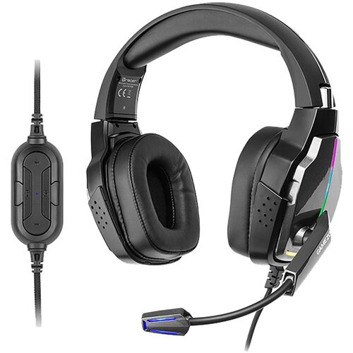 Tracer Slušalice sa mikrofonom, gaming, RGB, 7.1 - GAMEZONE Hydra PRO RGB 7.1, Crne Cijene