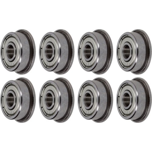 3DJAKE Ball Bearing, F624ZZ - 4 x 13 x 5 mm (8 pcs) Slike