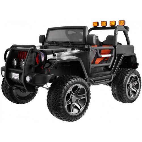  Auto na akumulator Monster Jeep 4 x 4 - DVOSJED - crni Cijene