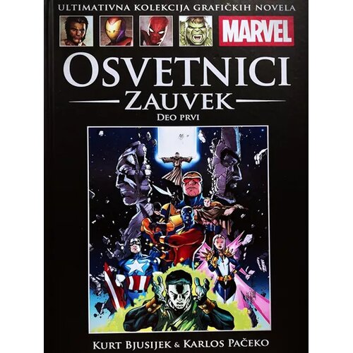 HachetteRS Kurt Bjusijek, Karlos Pačeko - Marvel grafičke novele 49 - Osvetnici - Zauvek I deo Cene