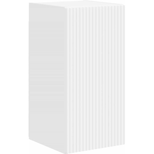  Set TV komoda 5 pcs Visoki sjaj bijela Konstruirano drvo Slike