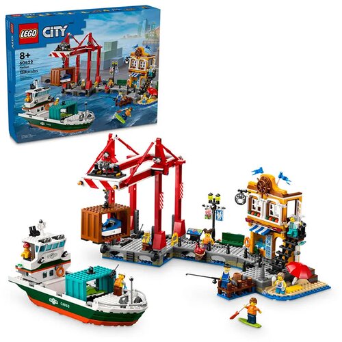Lego City: Obmorska luka s tovorno ladjo Cene