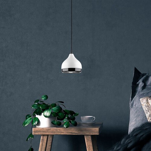 Opviq Yildo 6868 Viseća svetiljka, E27, 40W, IP20, Crno-bijela Cene
