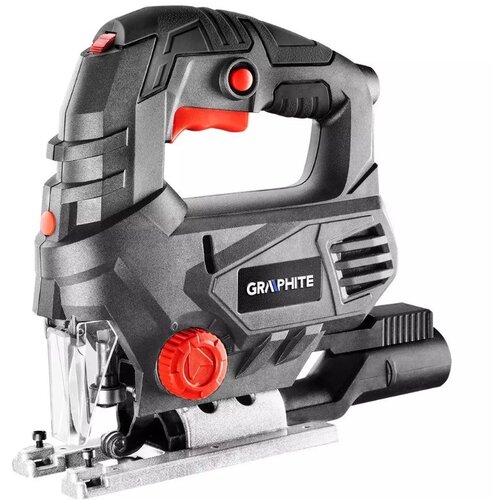 Graphite Jigsaw 800W number of strokes 0-3100 per minute with carrying case Cijene