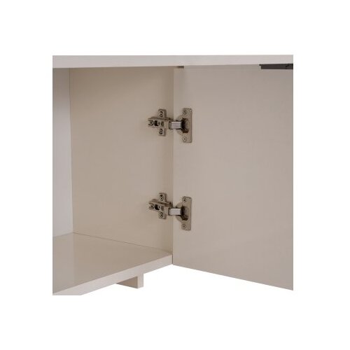 Hanah home Krem TV komoda 180x45x32 cm Aurelia &amp;ndash; Slike