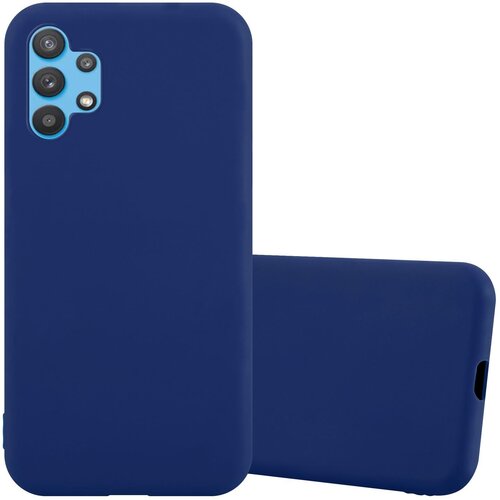Cadorabo Case, združljiv s Samsungom v Candy Tarmno Blue - za&scaron;čitna prevleka iz fleksibilnega silikona TPU, (20567979) Cene