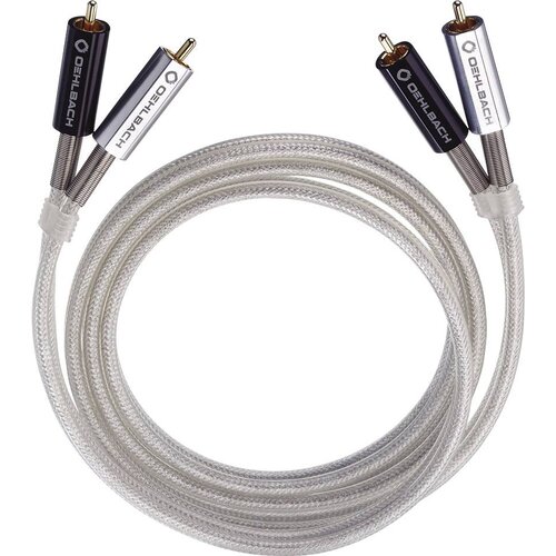 Oehlbach 3901 audio priključni kabel 1.00 m Cijene