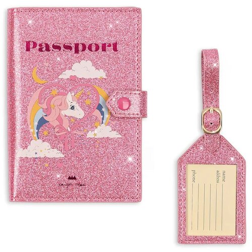 Konges Sl&amp;oslash;jd Etui za putovnicu VOYAGE TRAVEL SET Slike