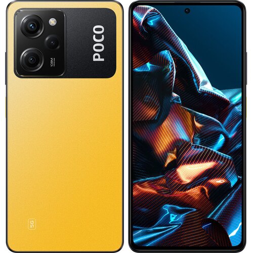 Poco Smartphone 6.67", Octa Core 2.4GHz, RAM 8GB, 108 Mpixel - Poco X5 Pro 5G 8GB/256GB, Žuti Cijene