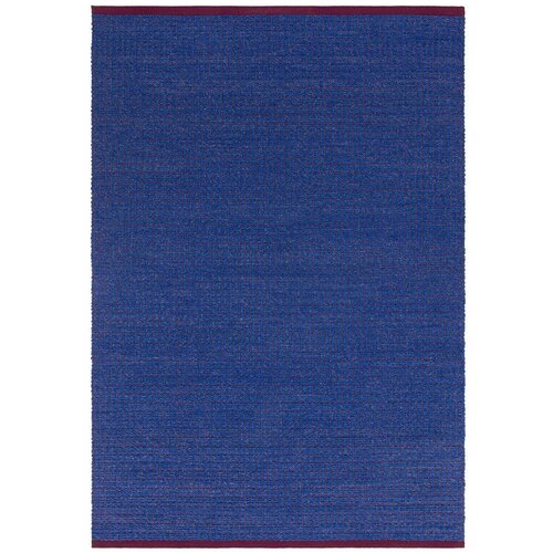MADE Modra ročno tkana preproga 200x290 cm Kai &amp;ndash; Slike
