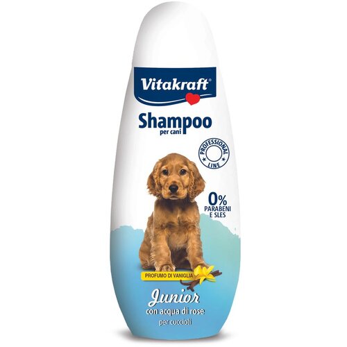 Vitakraft For You &amp;Scaron;ampon za mlade pse, ružina voda, 250ml Slike