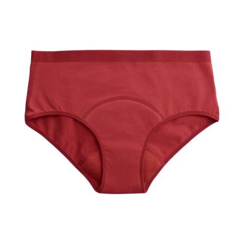 Imse Hipster gaćice za menstruaciju Medium Flow - Crvene - XS Slike