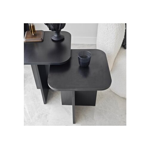 Hanah home set pomoćnih stočića blues black Slike