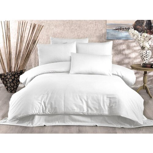  lilyum - white white king quilt cover set (fr) Cene
