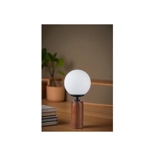 Opviq Stona lampa Lola, Smeđe-bijela Cene