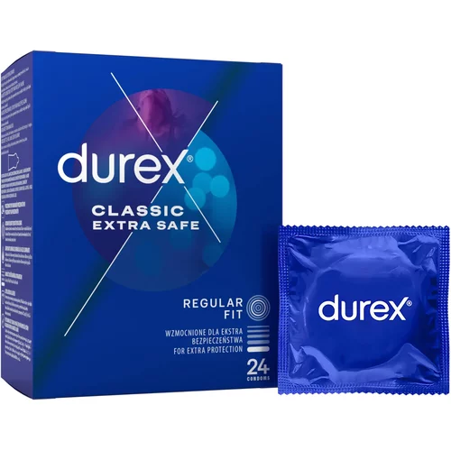 Durex Extra Safe 24 pack