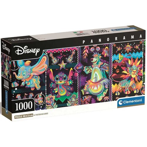 Clementoni Slagalica Panorama Disney Joy, 1000 dijelova Cijene