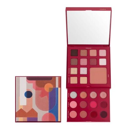 Pupa Pupart Palette S večnamenska paleta 003 Burgundy Cene