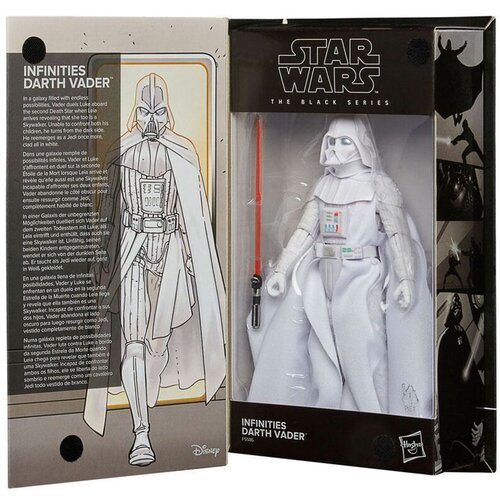 Star Wars The Black Series Darth Vader (Infinities) 6-palčna akcijska figurica, (20839638) Slike