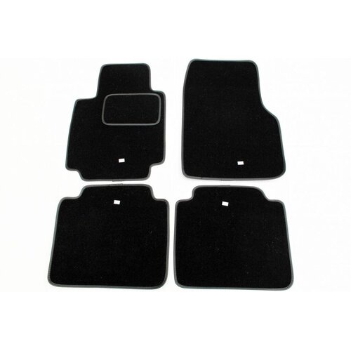 Oem Tepih patosnice Mazda CX-9 (2009+), 4 komada, Crni Cene