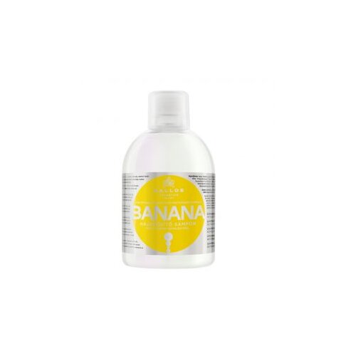  Šampon za slabu kosu s vitaminima Kallos Banana – 1000 ml Cene