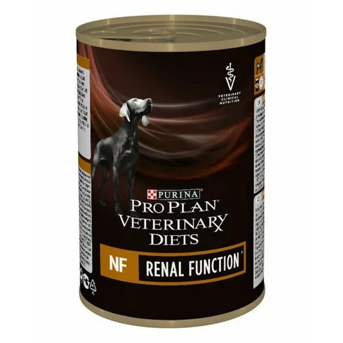 Pro Plan Veterinary Diets Canine Mousse NF Renal - Varčno pakiranje: 3 x 400 g